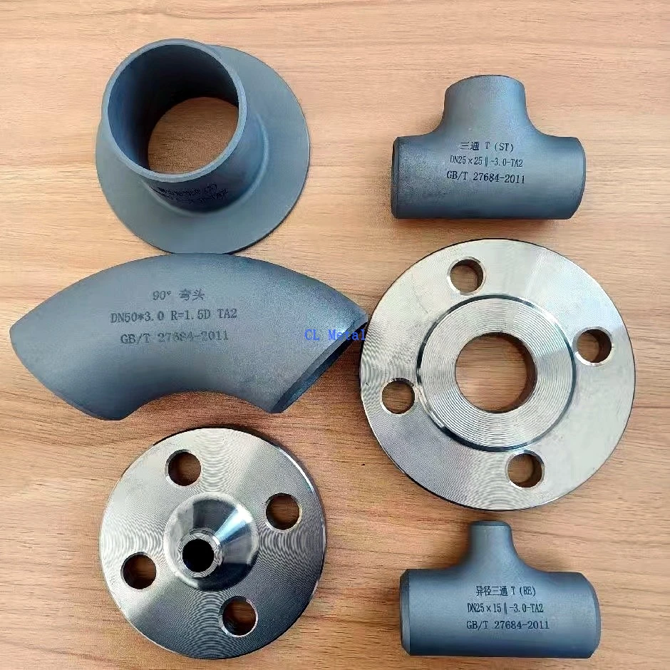 Grade 7 Titanium Flange factory
